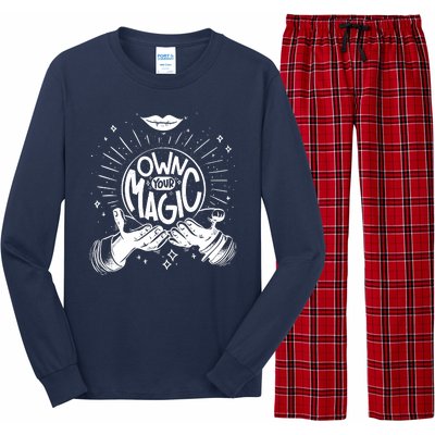 Own Your Magic Long Sleeve Pajama Set