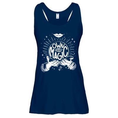 Own Your Magic Ladies Essential Flowy Tank