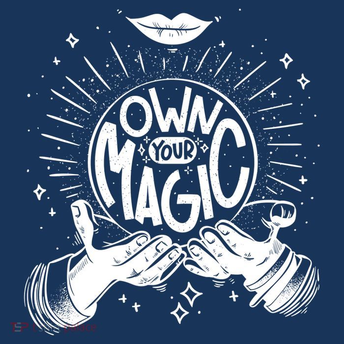 Own Your Magic Magnet