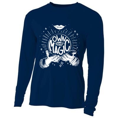 Own Your Magic Cooling Performance Long Sleeve Crew
