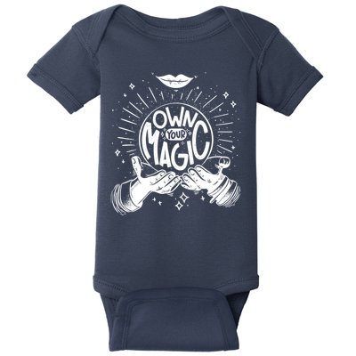 Own Your Magic Baby Bodysuit