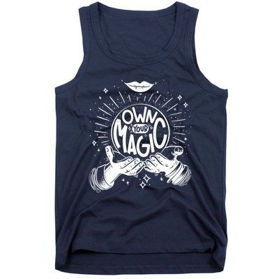Own Your Magic Tank Top