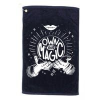Own Your Magic Golf Towel