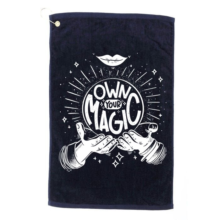 Own Your Magic Golf Towel