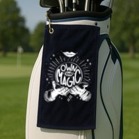 Own Your Magic Golf Towel