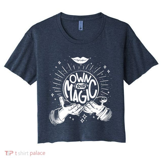 Own Your Magic Crop Top