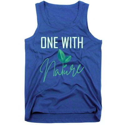 One With Nature And Climate Change Gift Tank Top