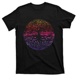 Outdoor Wildlife Nature Tree Leaves Forest T-Shirt