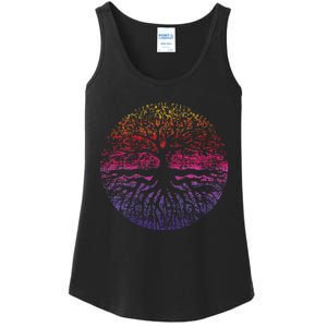 Outdoor Wildlife Nature Tree Leaves Forest Ladies Essential Tank