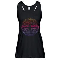 Outdoor Wildlife Nature Tree Leaves Forest Ladies Essential Flowy Tank