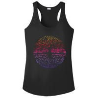 Outdoor Wildlife Nature Tree Leaves Forest Ladies PosiCharge Competitor Racerback Tank