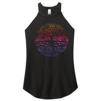 Outdoor Wildlife Nature Tree Leaves Forest Women's Perfect Tri Rocker Tank