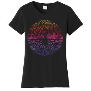 Outdoor Wildlife Nature Tree Leaves Forest Women's T-Shirt