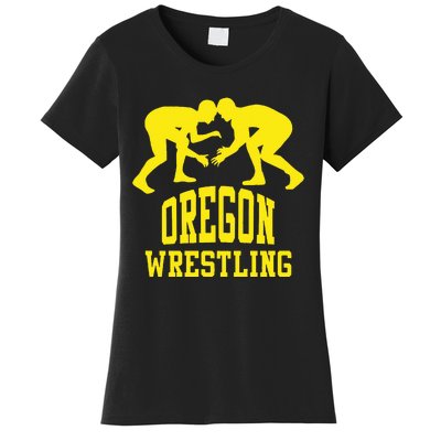 Oregon Wrestling Women's T-Shirt