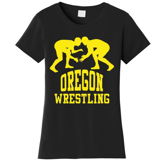 Oregon Wrestling Women's T-Shirt