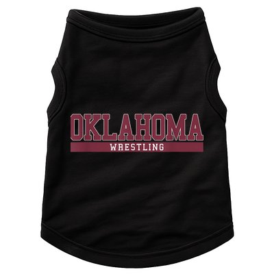 Oklahoma Wrestling Doggie Tank