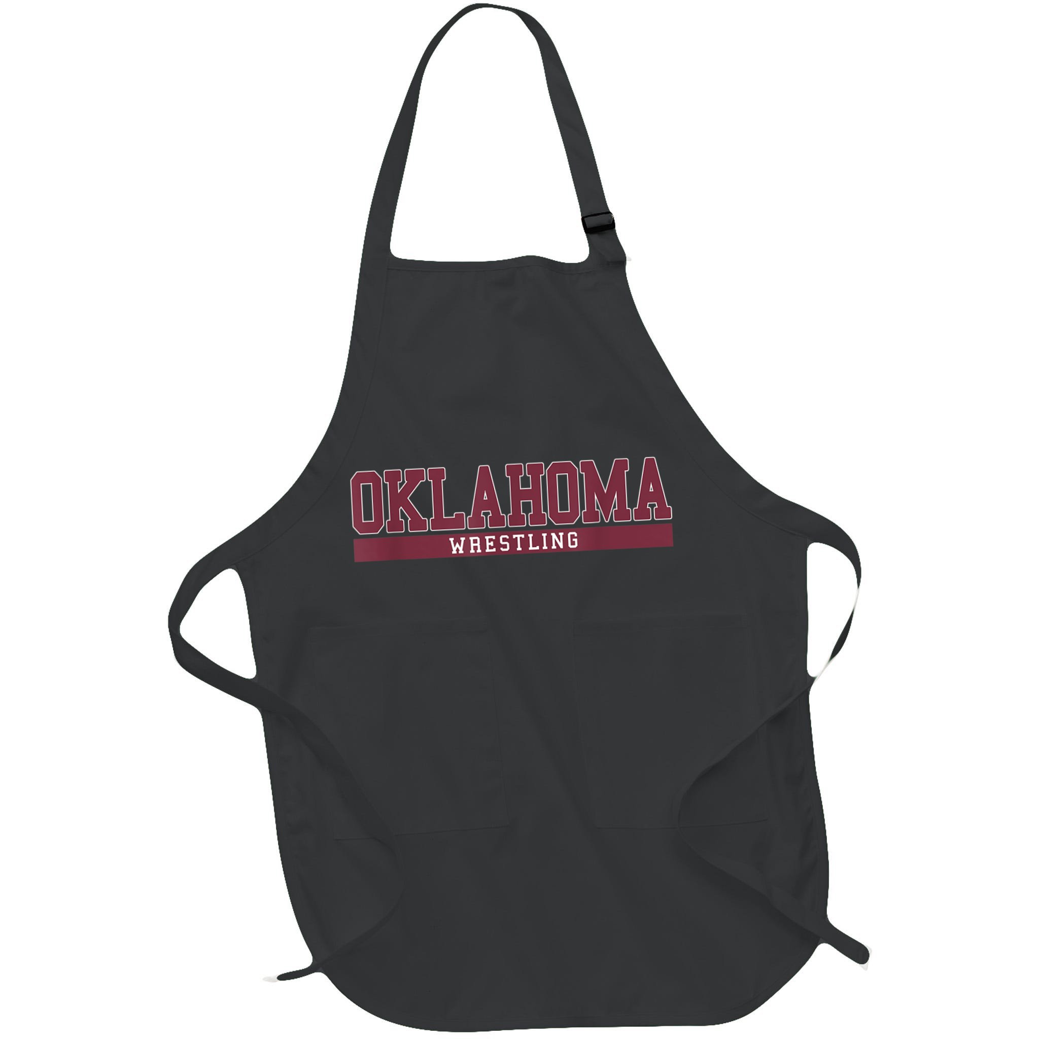 Oklahoma Wrestling Apron
