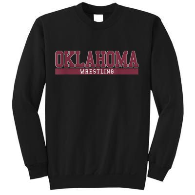 Oklahoma Wrestling Sweatshirt