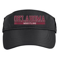 Oklahoma Wrestling Adult Drive Performance Visor