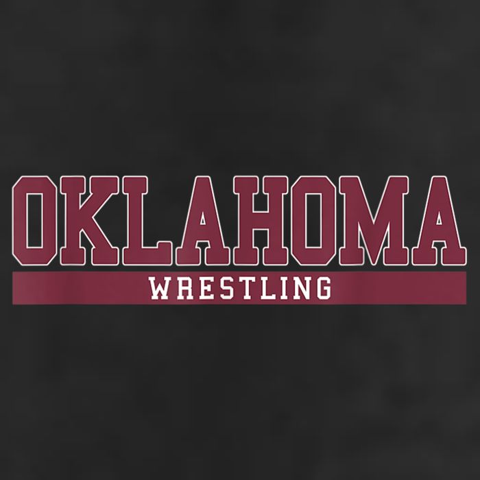 Oklahoma Wrestling Adult Drive Performance Visor