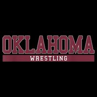 Oklahoma Wrestling Drawstring Bag