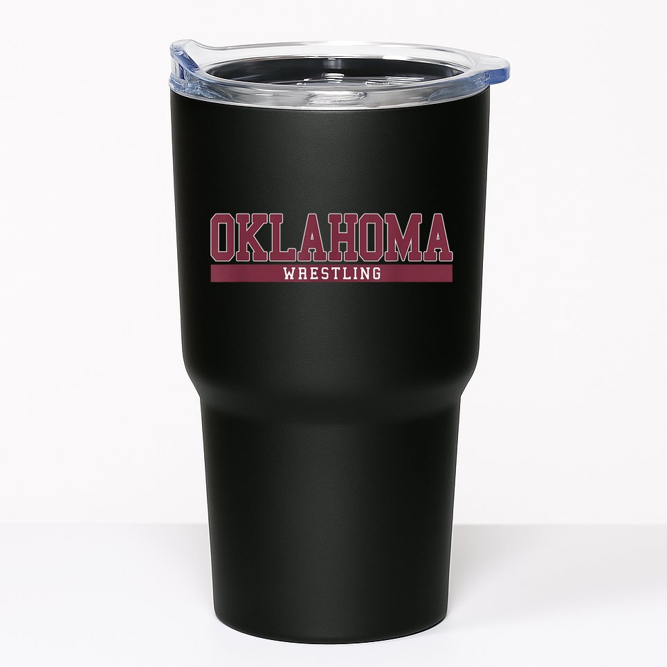 Oklahoma Wrestling Tumbler
