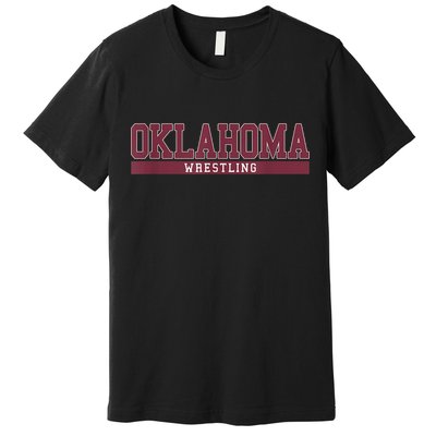 Oklahoma Wrestling Premium T-Shirt