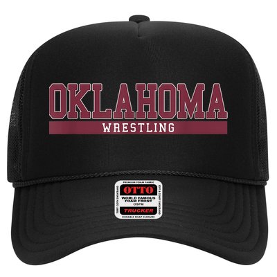 Oklahoma Wrestling Trucker Hat