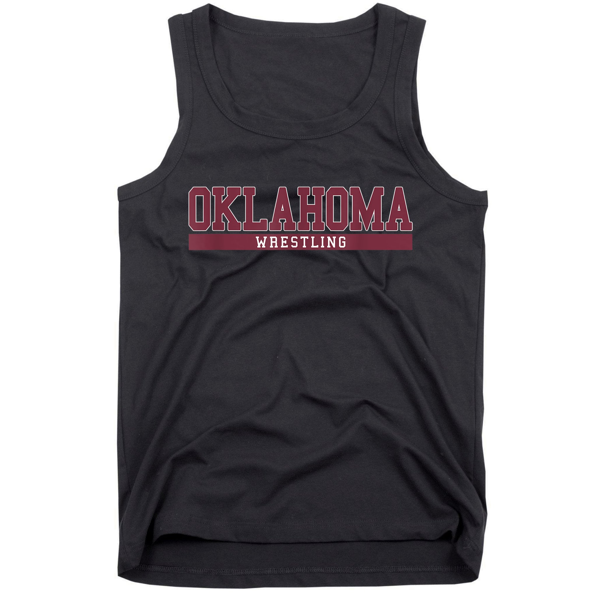 Oklahoma Wrestling Tank Top