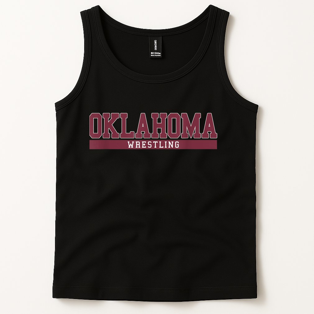 Oklahoma Wrestling Tank Top