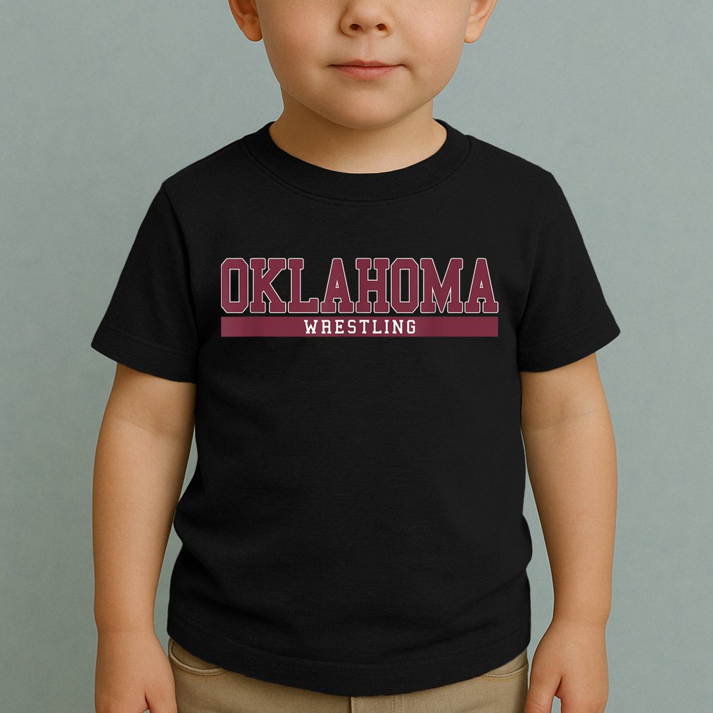 Oklahoma Wrestling Toddler T-Shirt