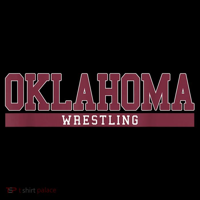Oklahoma Wrestling Kids T-Shirt