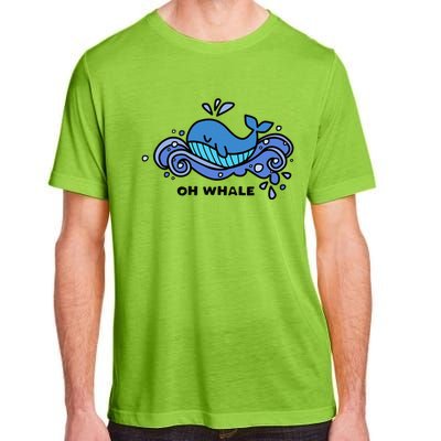 Oh Whale Adult ChromaSoft Performance T-Shirt