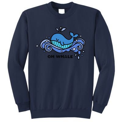 Oh Whale Sweatshirt