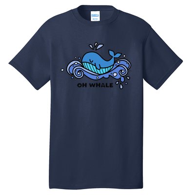 Oh Whale Tall T-Shirt