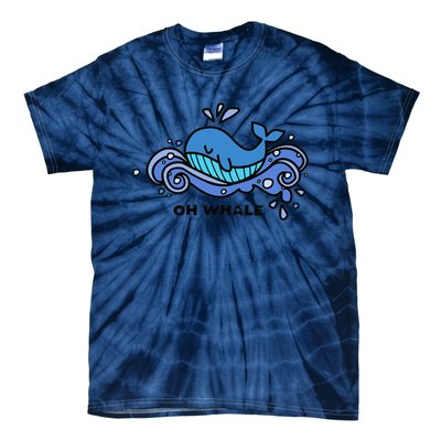 Oh Whale Tie-Dye T-Shirt