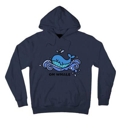 Oh Whale Tall Hoodie