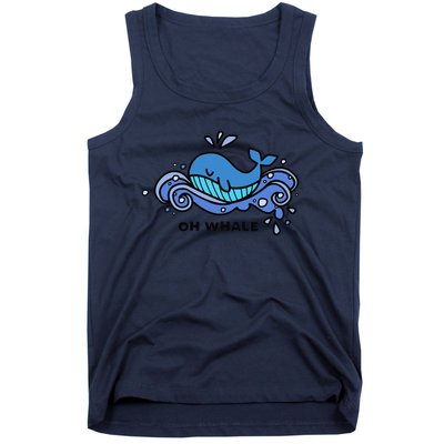 Oh Whale Tank Top