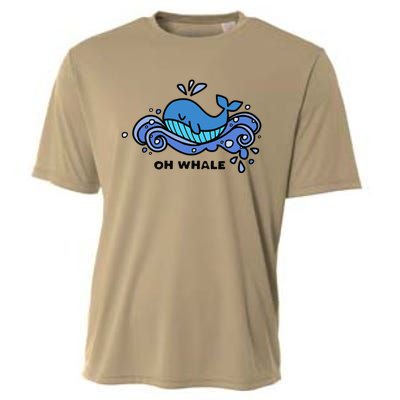 Oh Whale Cooling Performance Crew T-Shirt