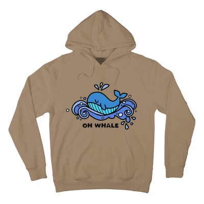 Oh Whale Hoodie