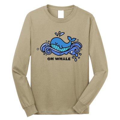 Oh Whale Long Sleeve Shirt