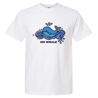 Oh Whale Garment-Dyed Heavyweight T-Shirt