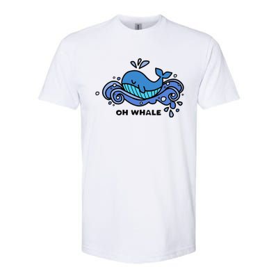 Oh Whale Softstyle CVC T-Shirt