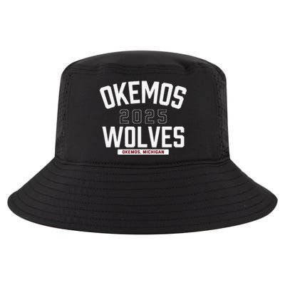 Okemos Wolves Okemos Michigan 2025 Cool Comfort Performance Bucket Hat