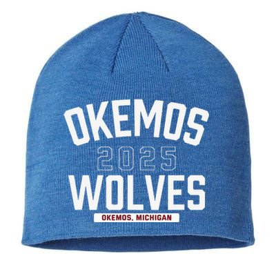 Okemos Wolves Okemos Michigan 2025 Sustainable Beanie