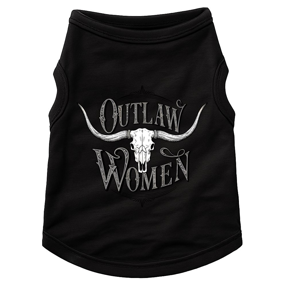 Outlaw Woman Doggie Tank