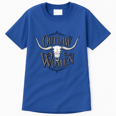Outlaw Woman Tall T-Shirt