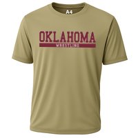Oklahoma Wrestling Cooling Performance Crew T-Shirt