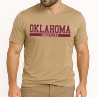 Oklahoma Wrestling Cooling Performance Crew T-Shirt