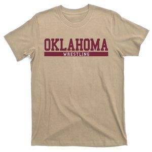 Oklahoma Wrestling T-Shirt